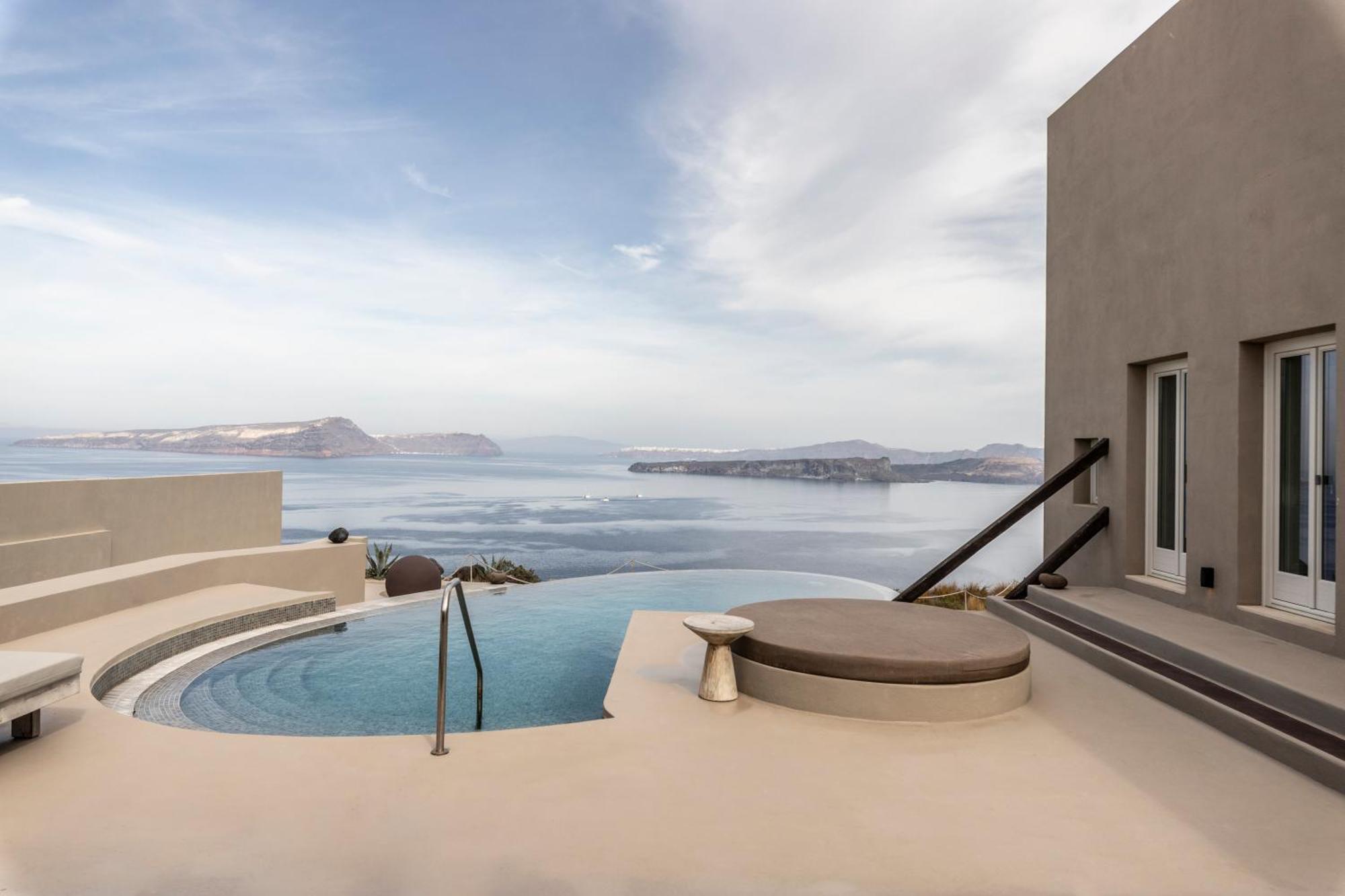 Arota Exclusive Villas Akrotírion Exteriér fotografie