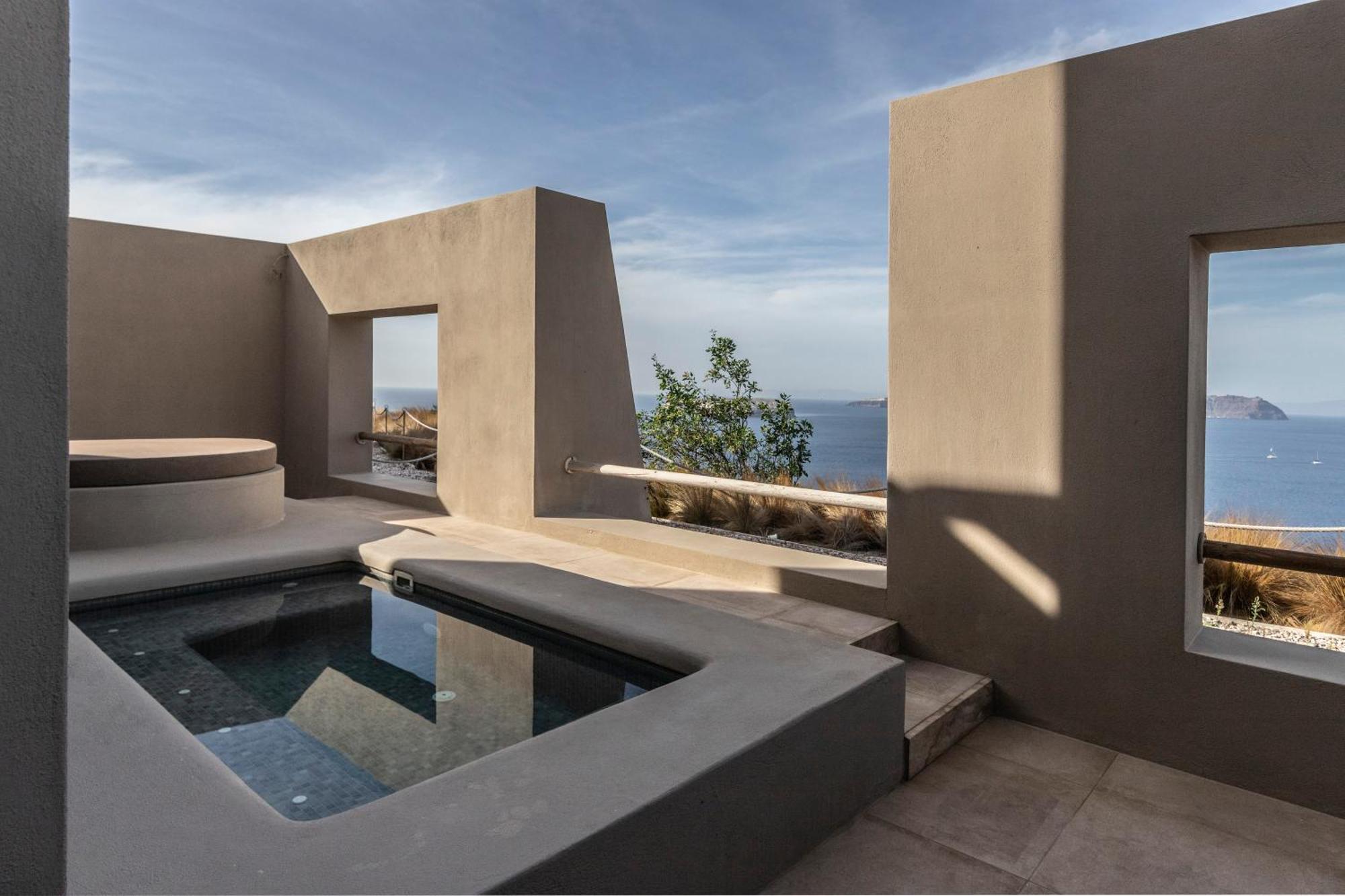 Arota Exclusive Villas Akrotírion Exteriér fotografie