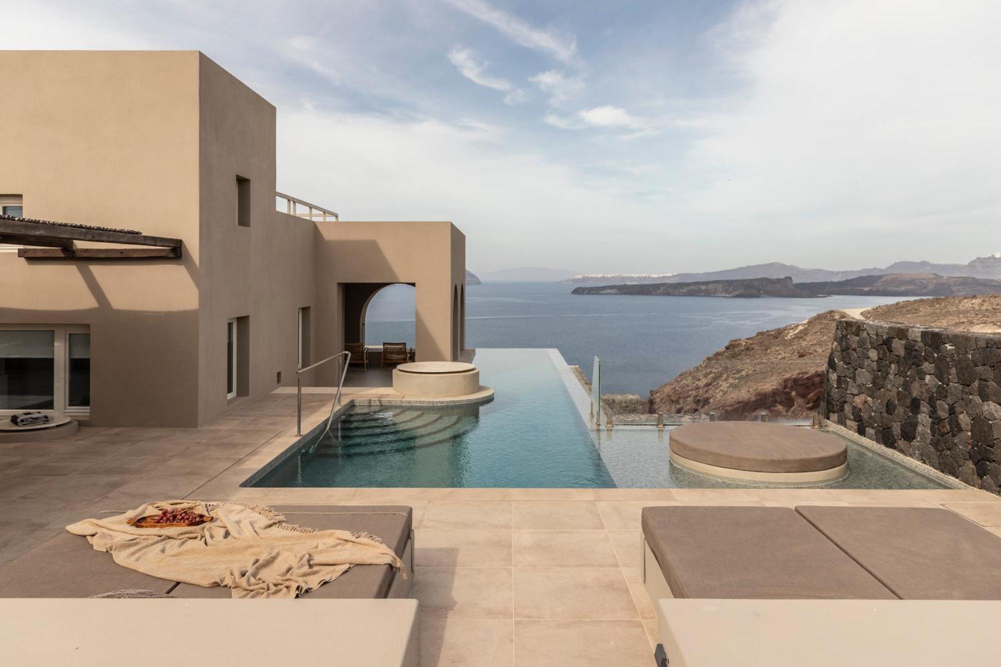 Arota Exclusive Villas Akrotírion Exteriér fotografie