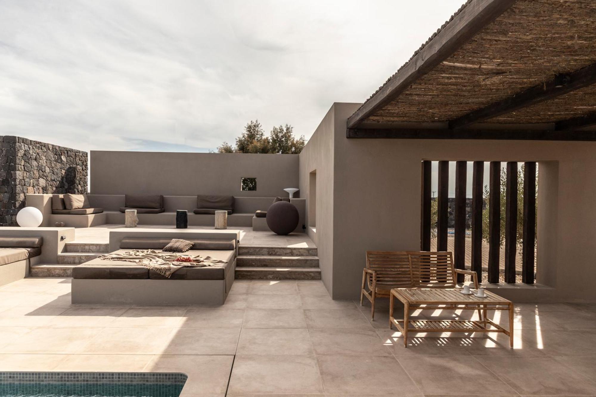 Arota Exclusive Villas Akrotírion Exteriér fotografie