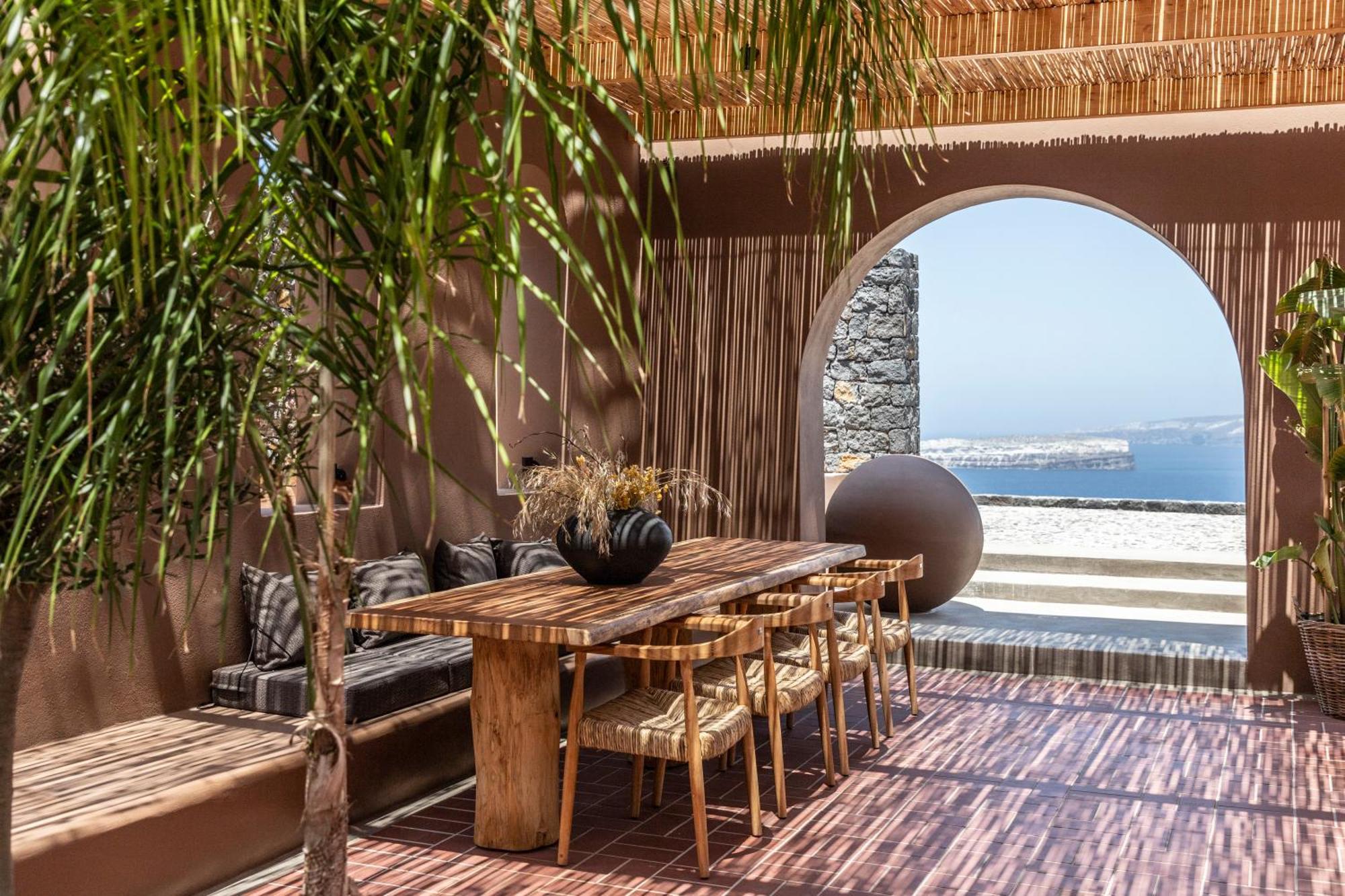 Arota Exclusive Villas Akrotírion Exteriér fotografie