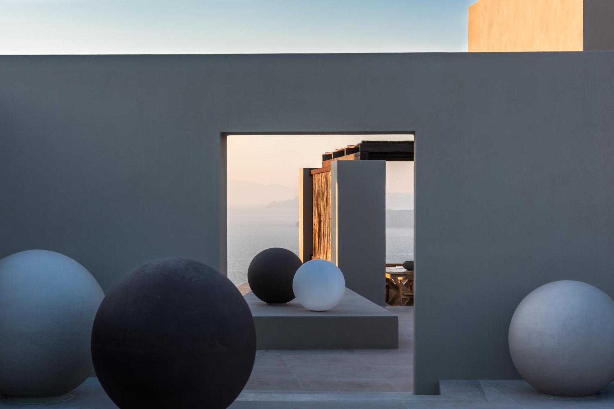 Arota Exclusive Villas Akrotírion Exteriér fotografie