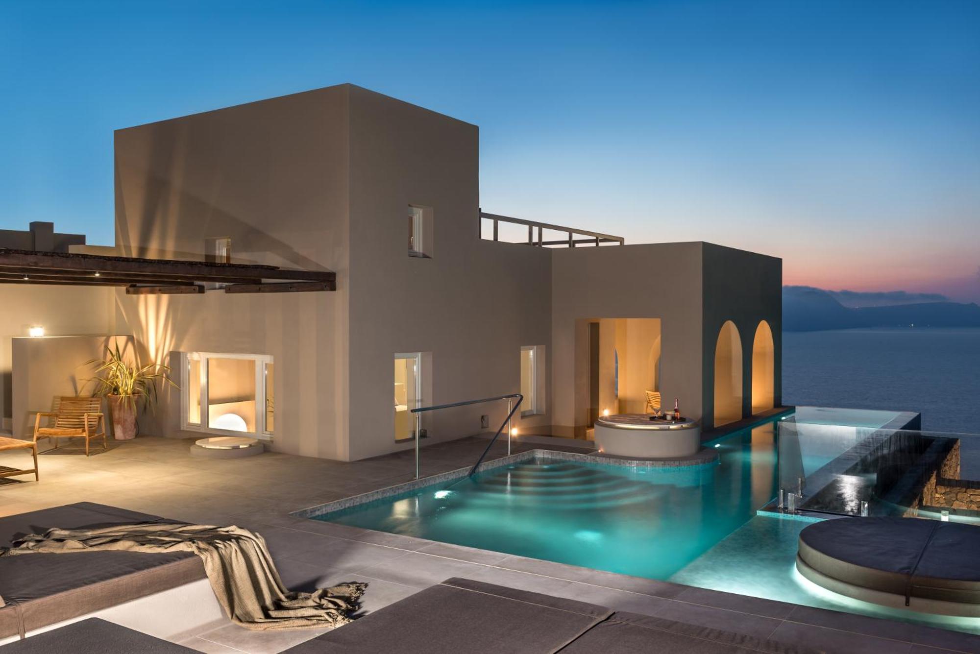 Arota Exclusive Villas Akrotírion Exteriér fotografie