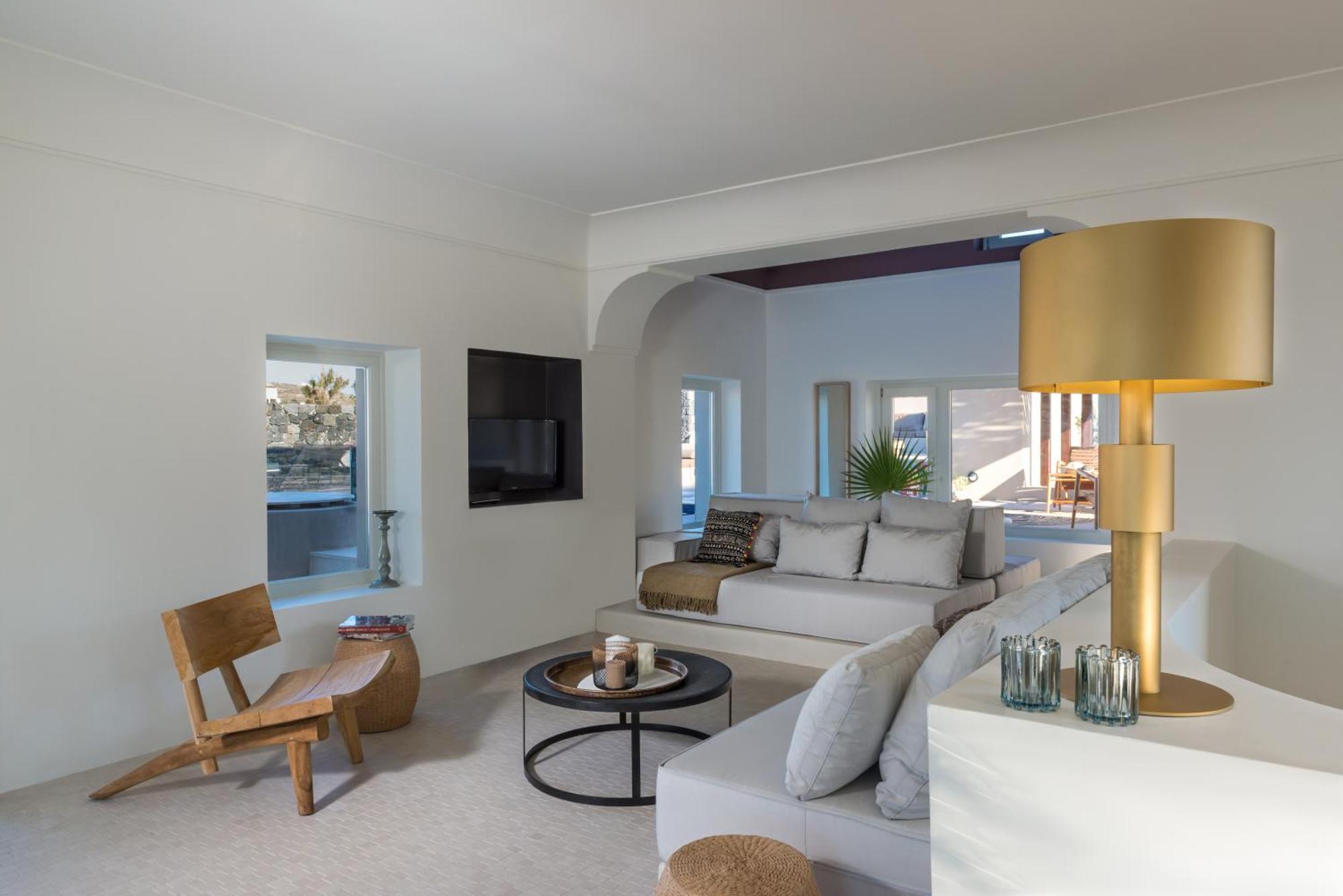 Arota Exclusive Villas Akrotírion Exteriér fotografie