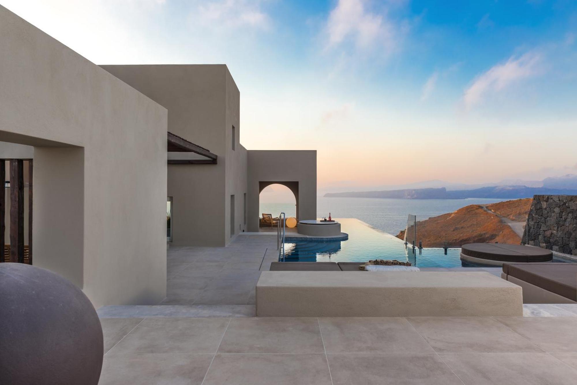 Arota Exclusive Villas Akrotírion Exteriér fotografie