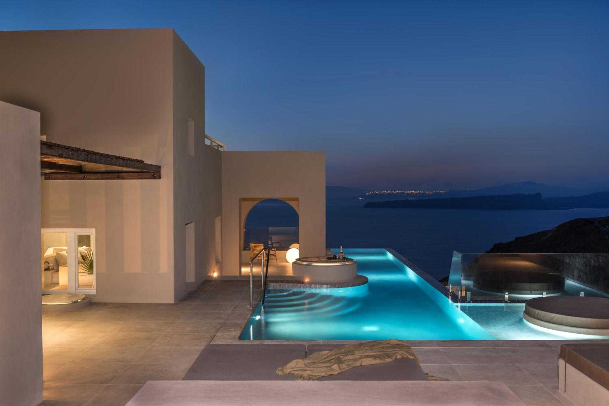 Arota Exclusive Villas Akrotírion Exteriér fotografie