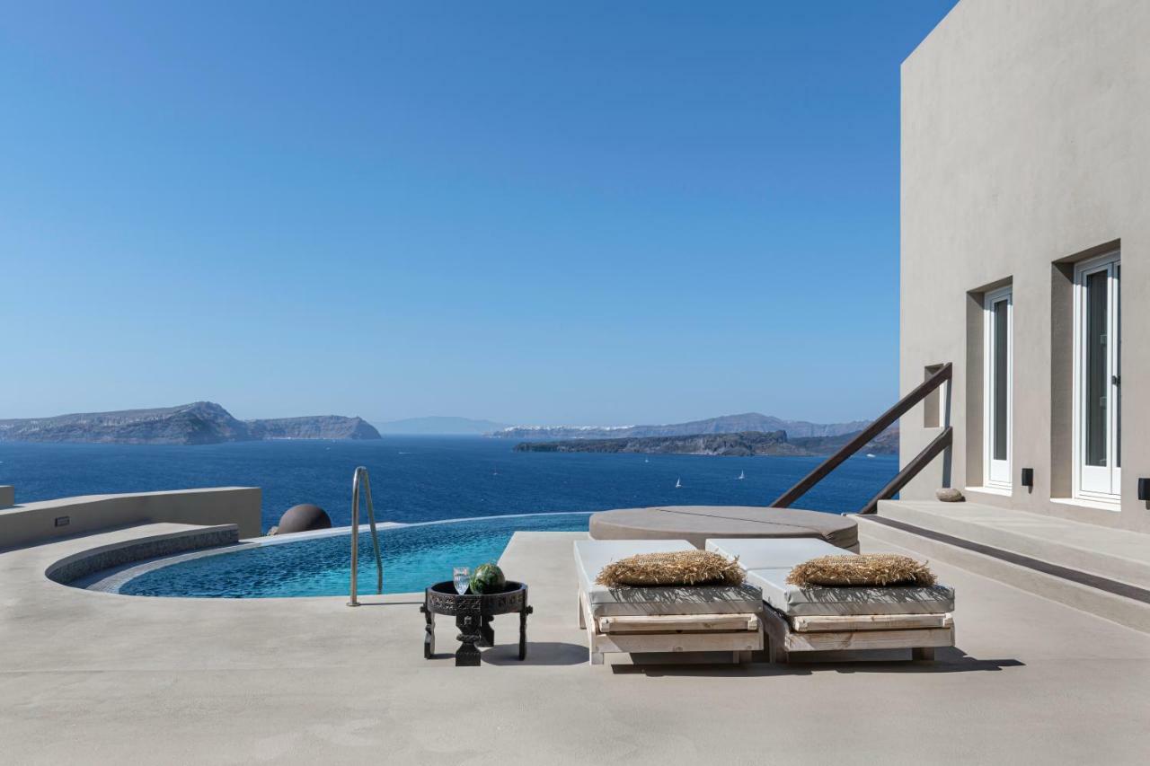 Arota Exclusive Villas Akrotírion Exteriér fotografie